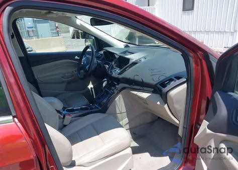 2014 Ford Escape Titanium from USA, damaged, VIN 1FMCU0JX8EUB94124